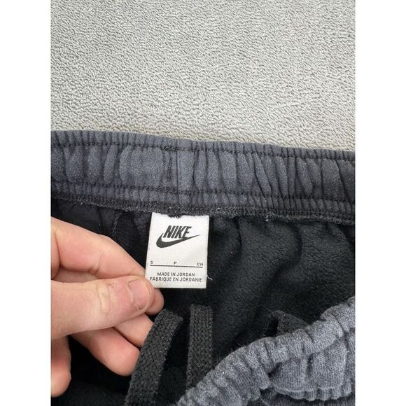 Nike Sportswear Club Fleece Joggers Men's Size Small Black - Picture 8 of 14